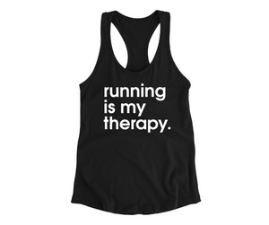 Running Is My Therapy (Womens)