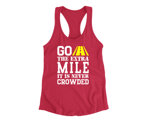Go The Extra Mile (Womens)