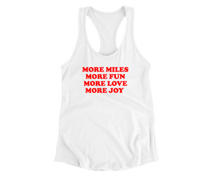 More Miles More Fun (Womens)