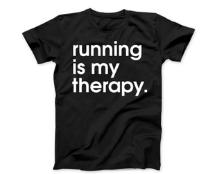 Running is my therapy