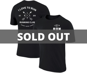 I Love to Run RC T-Shirt – Men’s LIMITED TO 100 ONLY