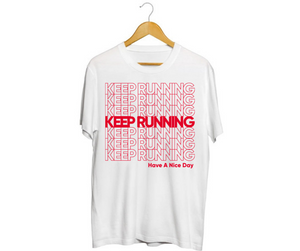Keep Running T-Shirt