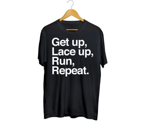 Get up, lace up T -Shirt