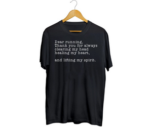Dear Running T-Shirt