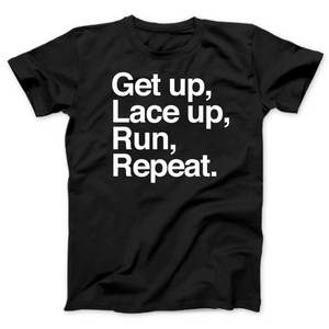 Get up, Lace Up - T-Shirt