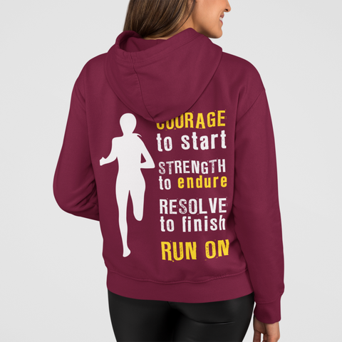 Image of COURAGE HOODIE (WOMENS)