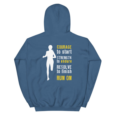 Image of COURAGE HOODIE (WOMENS)