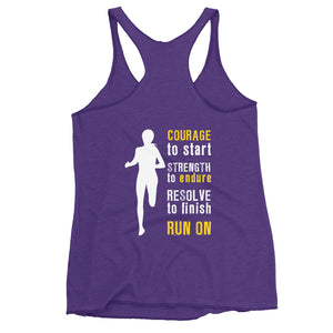 COURAGE Tank (WOMENS)